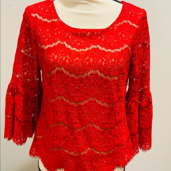 Lace Top - Picture 3 of 4